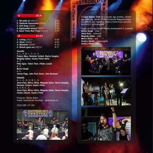 Loyal Apples’ Club - Best Of Gastroblues (LP)