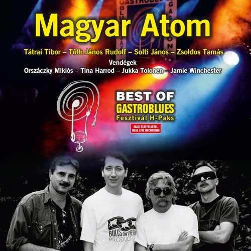 Magyar Atom - Best Of Gastroblues (LP)