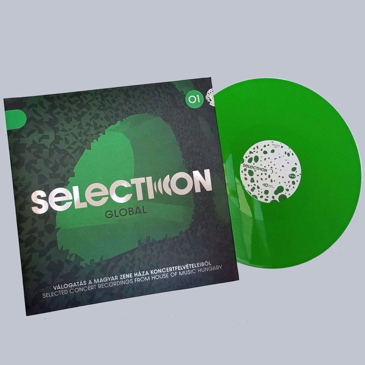 Válogatott előadók: Selection - Global (Zöld LP)