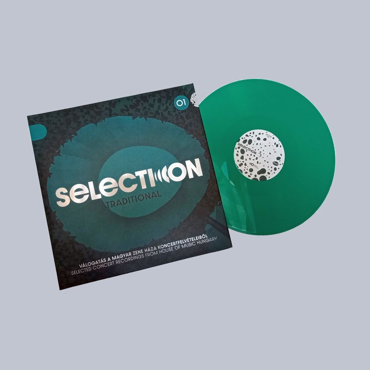 Válogatott előadók: Selection - Traditional (Türkiz LP)