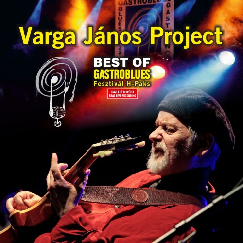 Varga János Project - Best Of Gastroblues (LP)