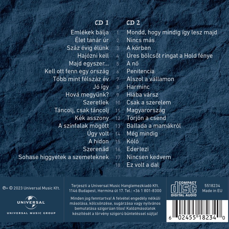 Zorán - Aranyalbum [1994-2020] (2CD)