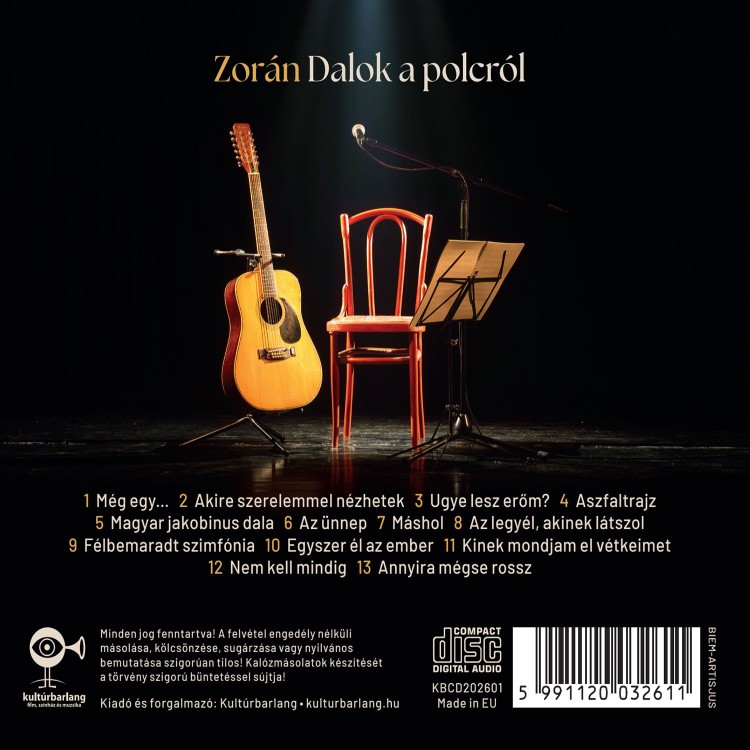 Zorán - Dalok a polcról (CD)