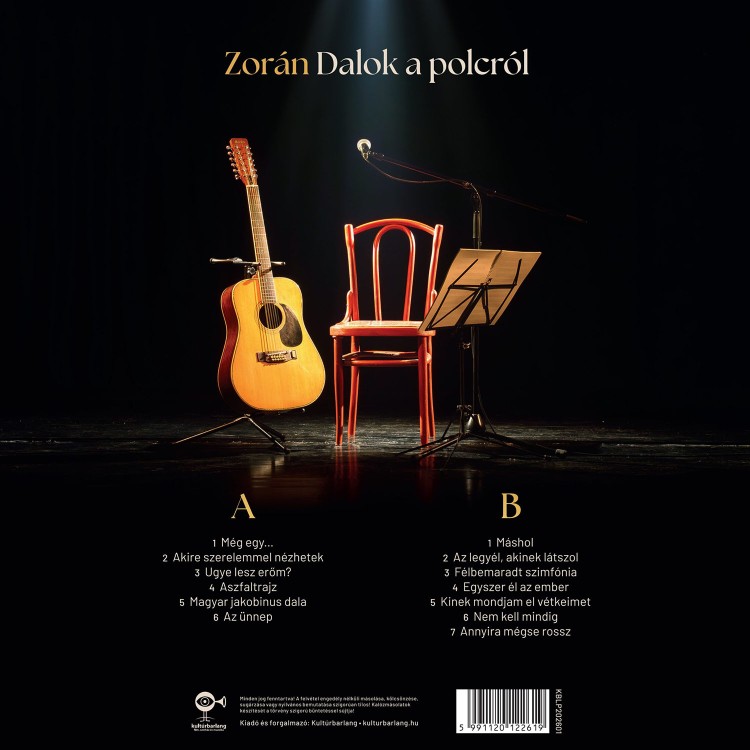 Zorán - Dalok a polcról (LP)