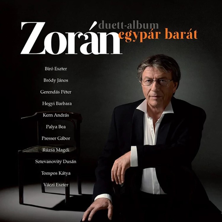 Zorán - Egypár barát [Duett-album] (LP)