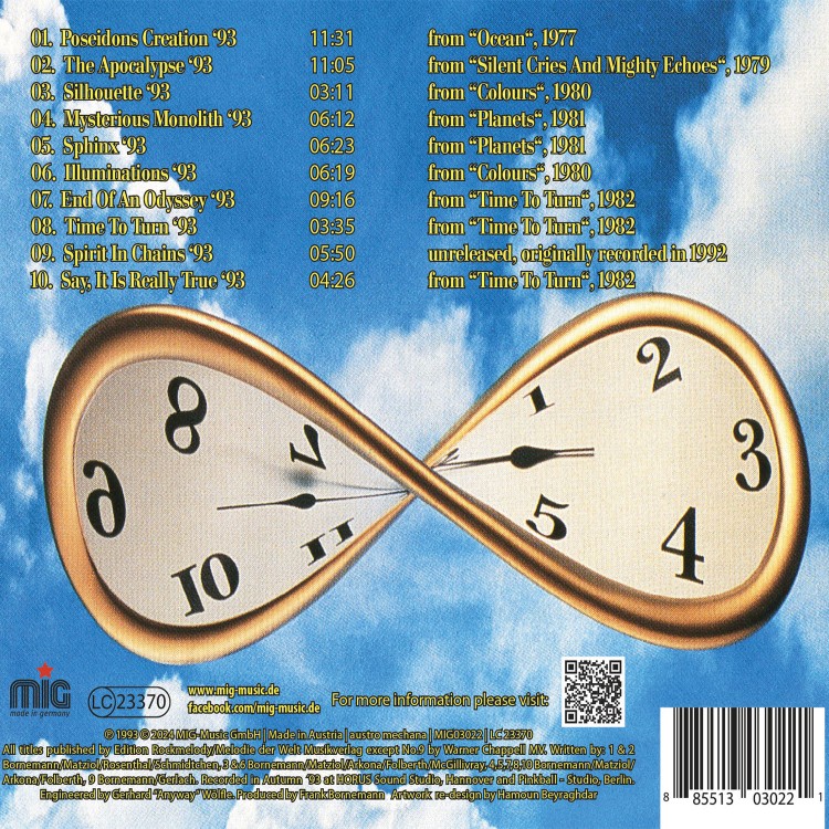 Eloy - Chronicles I (CD)