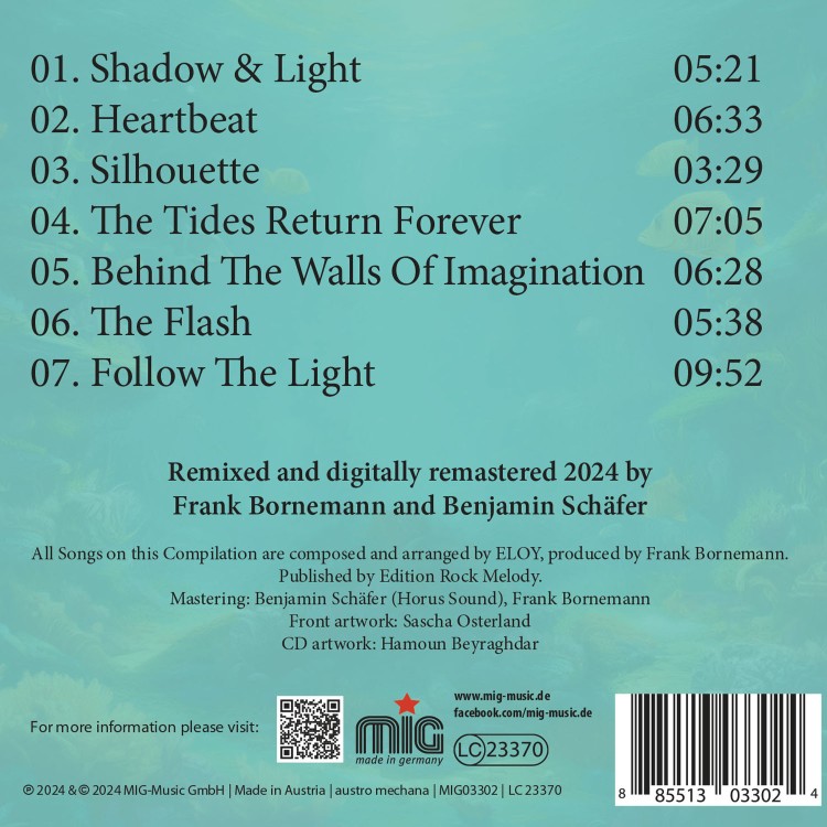 Eloy - Hidden Treasures (CD)