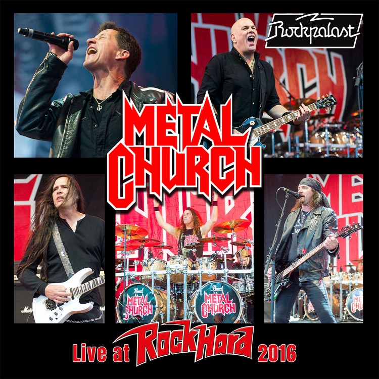 Metal Church - Live at Rock Hard 2016 (2LP) Metal Church - Live at Rock Hard 2016 (2LP)