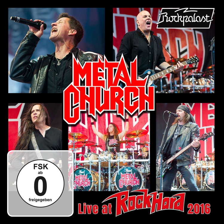 Metal Church - Live at Rock Hard 2016 (CD+DVD)