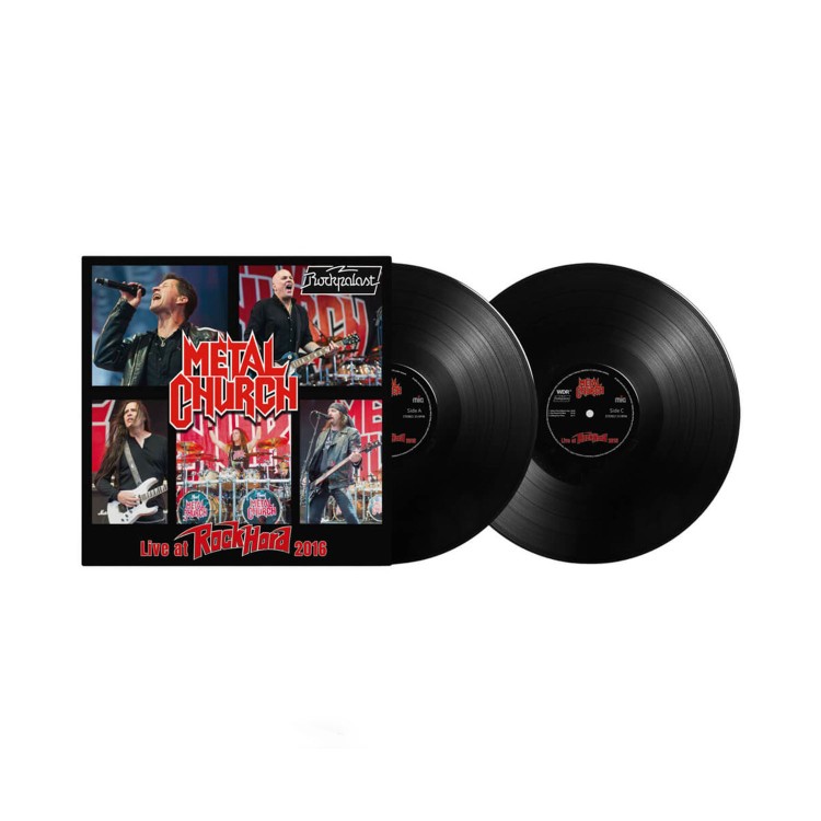 Metal Church - Live at Rock Hard 2016 (2LP) Metal Church - Live at Rock Hard 2016 (2LP)
