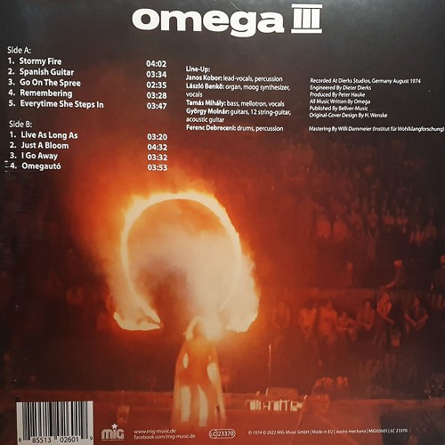 Omega - III (LP)