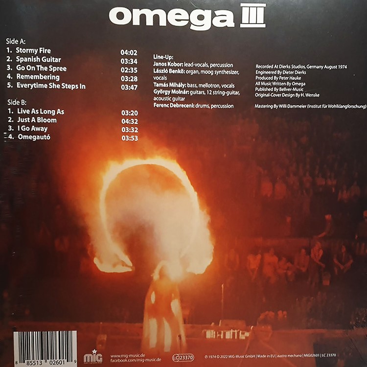 Omega - III (LP)
