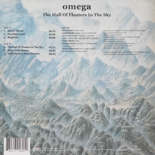 Omega - The Hall Of Floaters In The Sky (LP)